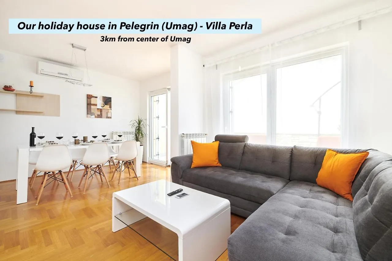 Apartments Tre Perle Umag 0*,  Chorvatsko